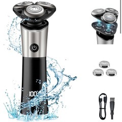 シェーバー メンズ 髭剃り電動 電気シェーバー 乾湿両用 【日本...