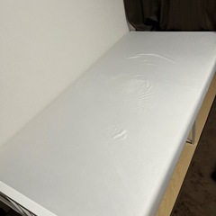【フレームのみ可】【美品】【Motton】マットレス付き　ベッド...
