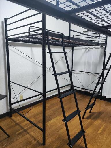 【非対面受取り】ロフトベッド２個