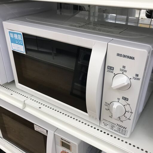★ジモティ割あり★ アイリスオーヤマ     電子レンジ   17年製   動作確認／クリーニング済み KJ6012