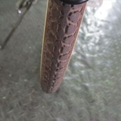 Ｄ738　★13800円★整備済み 中古子供自転車 【22インチ　赤 】の画像