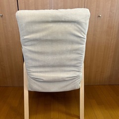 椅子 リクライニング 木製アーム WAC-L ベージュの画像