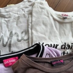 キッズ　Tシャツ　女の子の画像