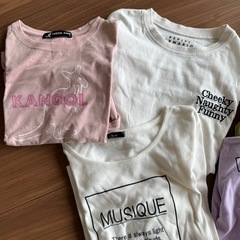 キッズ　Tシャツ　女の子の画像