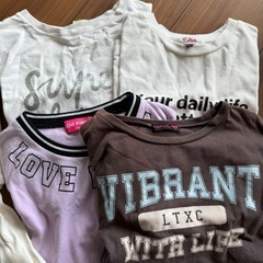 キッズ　Tシャツ　女の子の画像
