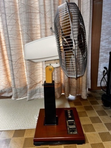 ⭐︎発送可能⭐︎【レア品】三菱電機 昭和レトロ　扇風機 R30-VX/1982年式
