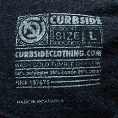 US古着Tシャツ CURBSIDE/カーブサイド トライブレンドの画像