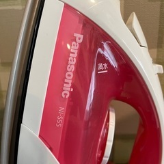 Panasonic スチームアイロンの画像
