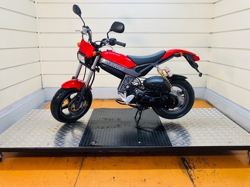 665 km  ★始動動画あり★  スズキ ストリートマジック　CA1LB　原付