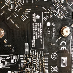 NVIDIA GeForce GT120の画像