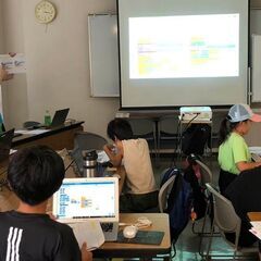 静岡で小・中・高生向けプログラミングと言えばココ！まずは体験から！の画像