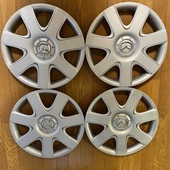MAZDAベリーサタイヤカバー