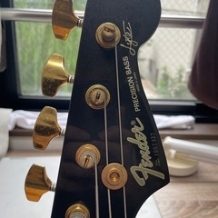 Fender lyte  P-bassの画像
