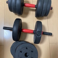 ダンベル2個セット