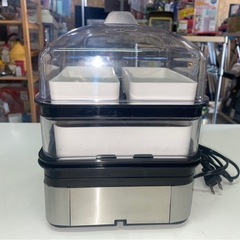 大石アンドアソシエイツ　Russell Hobbs  ラッセルホブス　ミニスチーマー　7910JP  2015年製　蒸し器　スチーム　ゆで卵　稼働確認済　中古品　③の画像