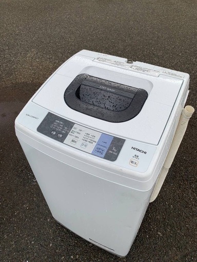 ♦️日立 電気洗濯機【2017年式】NW-50A