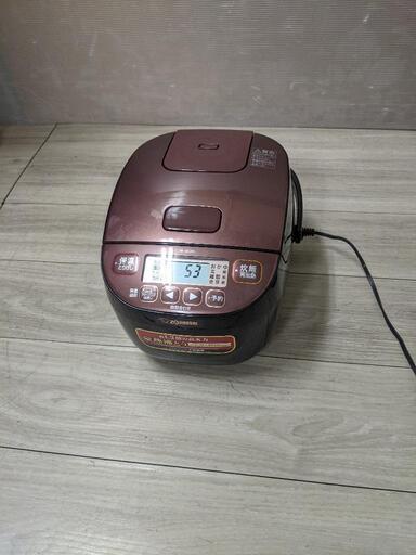 象印　炊飯器極め炊き NL-BC05-TA （ブラウン）\n2020年製