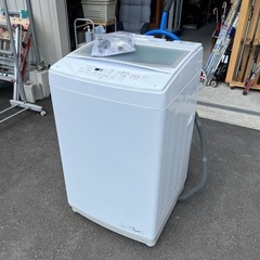 高年式 ニトリ 全自動洗濯機 9Kg NTR90 内部ステンレス層清掃済 まとめ洗い ガラストップ ニトリ 稼働OK！ 中古美品 ③
