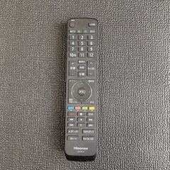 【SOLD OUT】テレビスタンド付き　50インチテレビ　ハイセンス 50V型 4K対応液晶テレビ ブラック　の画像