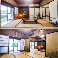 戸建て5DK🏡庭が広く見晴らし◎BBQおすすめ🐶🐱ペット可🅿駐車...