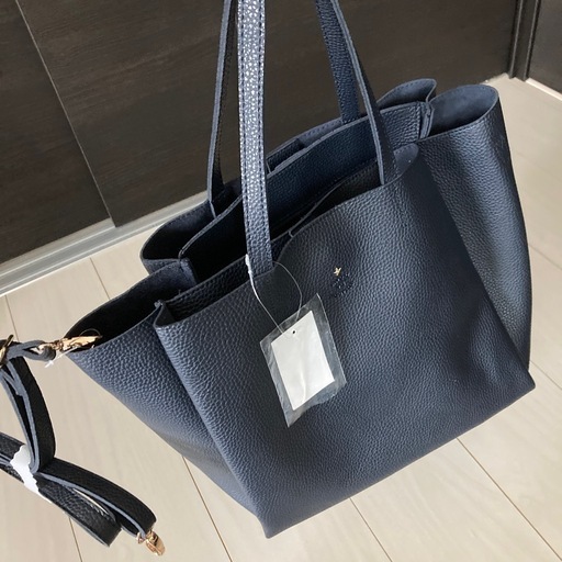 ジッパートートバッグ　2way オリーヴ　ハンプティダンプティ　新品未使用