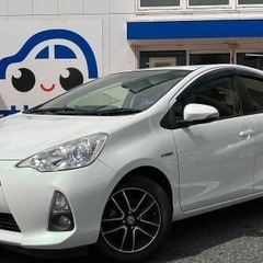 トヨタ 　アクア  入庫いたしました！