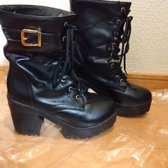 11.レディース　ブーツ36 22.5  23cmの画像