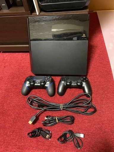 PS4 本体プラス付属品