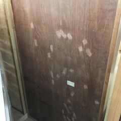 ★ジモティ割あり★  タンス 木製  W80×D44×H130 クリーニング済み SJ6896の画像