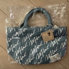 お弁当バッグのサイズ　ミニトートバッグ