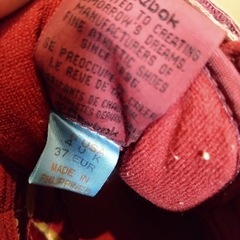 10.Reebok スニーカー　　ハイカット　6SA 4UK 37EUR　の画像