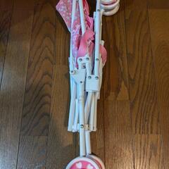 you&me　ベビーカーの画像