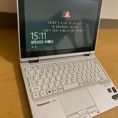Let’s note (Panasonic CF-RZ4)