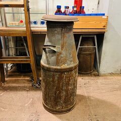 《売約済》【武蔵小山店】ミルク缶 森永 森永乳業 ヴィンテージ ...