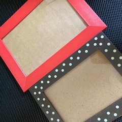 木製の写真立て🪄︎︎◝✩ ♡