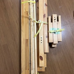 【お譲りします/明日まで】DIYに使えそうな木材