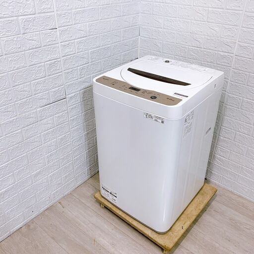 【Ｂ221】 シャープ 洗濯機 一人暮らし 6kg 小型 2022年製 B221】 シャープ 洗濯機 一人暮らし 6kg 小型 2022年製