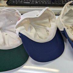 【値段交渉中】☆キャップ　帽子　３点　中古品　の画像