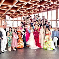 ドレス👗モーニング🤵試着ランチ会