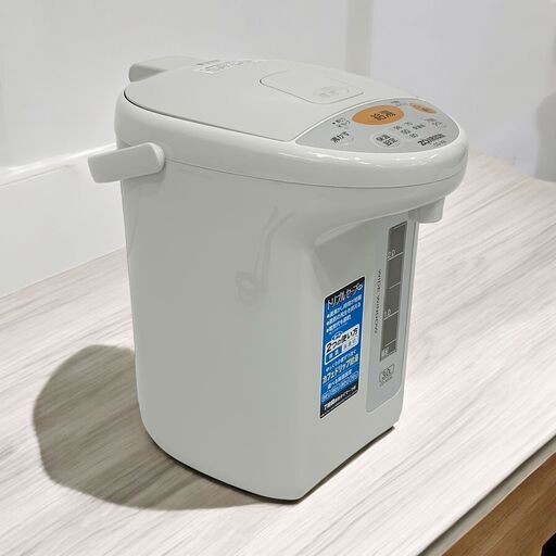 24Y589 ジ3 ZOJIRUSHI 象印 マイコン沸とう 電動ポット CD-XB30 カフェドリップ給湯 2013年製 中古品