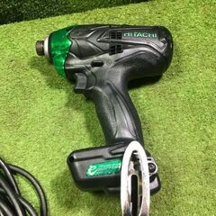 日立工機 WH12VE インパクトドライバー コード式【市川行徳店】【店頭取引限定】【中古】管理番号：IT23NJB3N420の画像