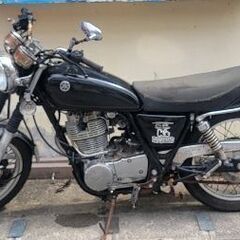 SR400FI　低走行車