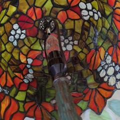 レトロなステンドグラス✨の画像