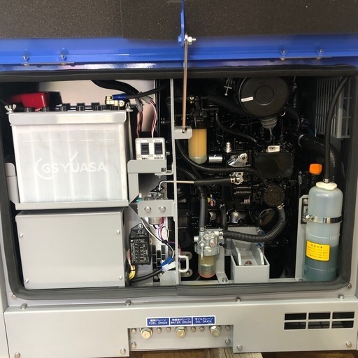 Denyo ウェルダー　DLW-300LS 動作OK