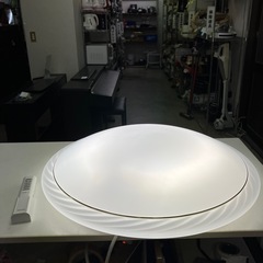 O2408-738 KOIZUMI シーリングライト 蛍光灯 BHN0118D 2013年製 動作確認済キズ汚れ有り リモコン付きの画像