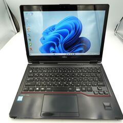 フルHD 動作◎ 14 富士通 2in1 タブレットPC LIFEBOOK P02005Z Core i7