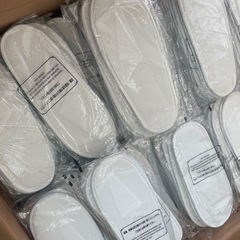 使い捨てスリッパ