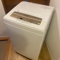 配送設置可🚚清掃済み‼️家電２点セット‼️縦型洗濯機✨冷蔵庫✨高年式✨中古家電✨セットでお得✨Panasonic✨HITACHI✨TOSHIBA✨SHARP✨Hisense✨Haier✨AQUA✨アイリスオーヤマ✨清掃済み✨セット価格✨新生活✨引っ越し家電✨の画像