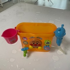 【中古品】アンパンマン　よくばりバケツ】