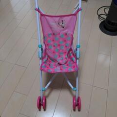 おもちゃのベビーカー